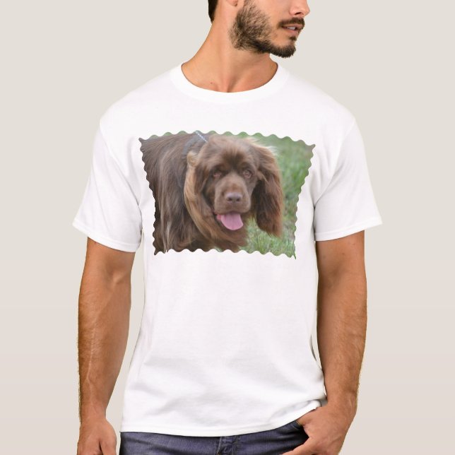 SussexSpaniel T-Shirt (Vorderseite)