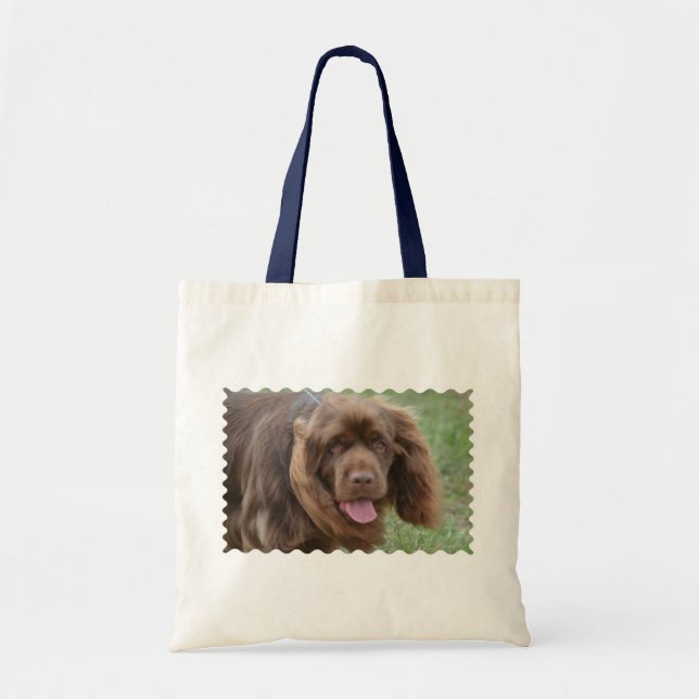 SussexSpaniel Tragetasche (Vorne)