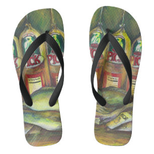 Süßfleisch Flip Flops
