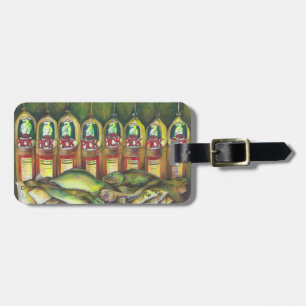 Süßfleisch Gepäckanhänger