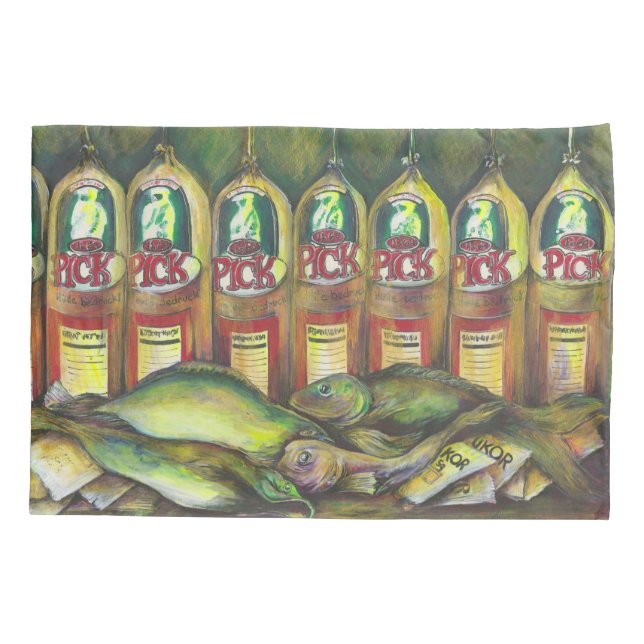 Süßfleisch Kissenbezug (Rückseite)