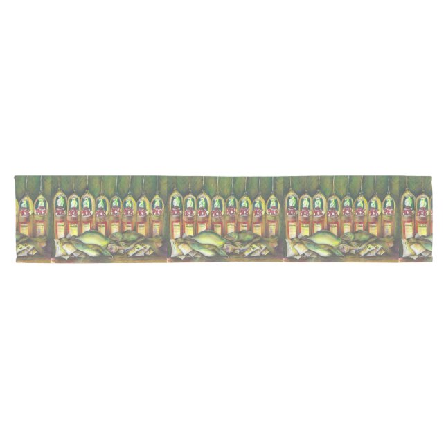 Süßfleisch Kurzer Tischläufer (Horizontal)