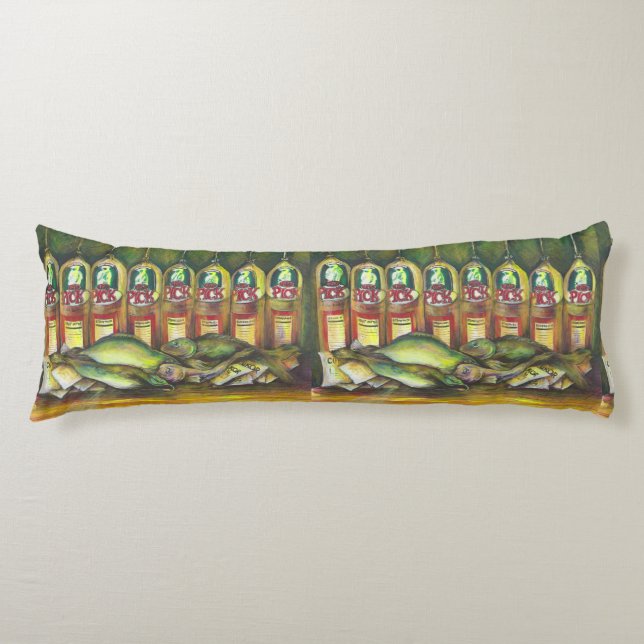 Süßfleisch Seitenschläferkissen (Vorderseite)