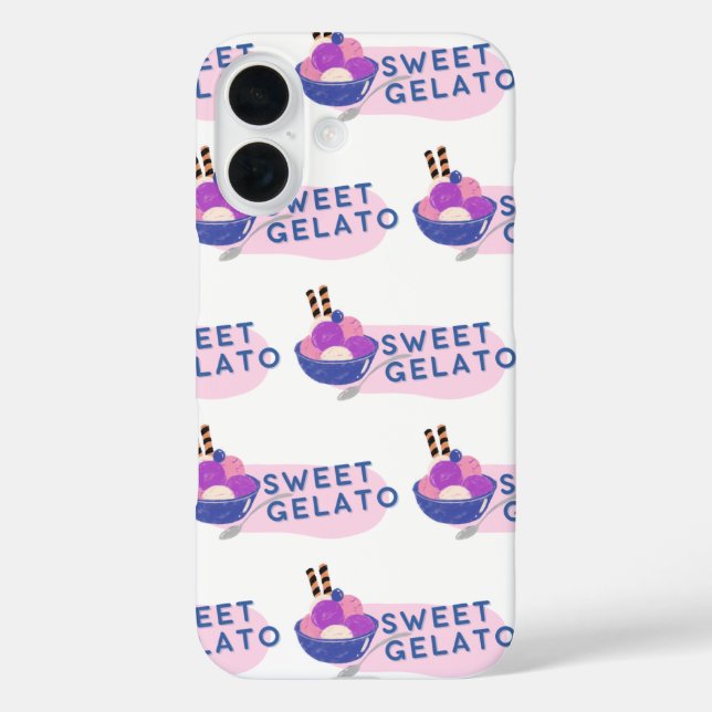 Süßgelatine Case-Mate iPhone Hülle (Rückseite)