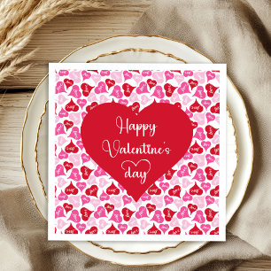 Süßherz-Herz-Servietten Valentinstag-Tischdekorati Serviette