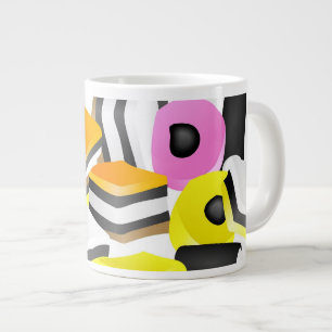 Süßholz Allsorts Jumbo-Tasse