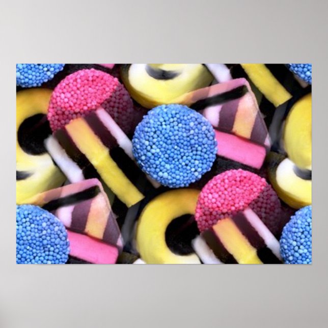 Süßholz_bits_candy Poster (Vorne)