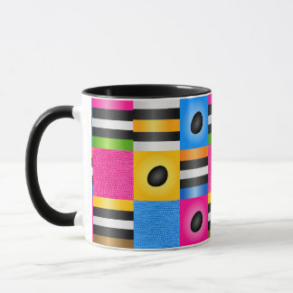 Süßholzallsorts-Süßigkeits-Pixel Tasse