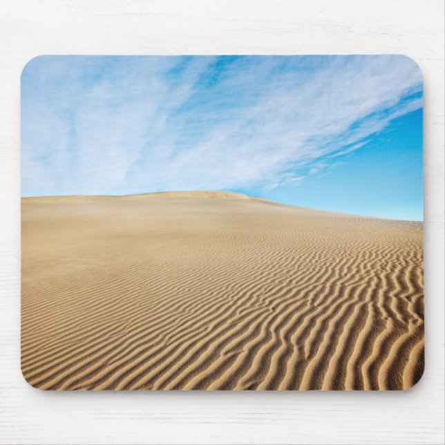 Süßhülsenbaum-Ebene-Sanddünen Mousepad (Vorne)