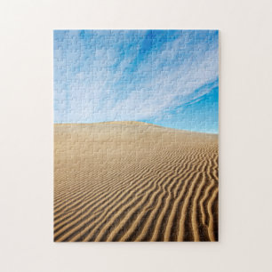 Süßhülsenbaum-Ebene-Sanddünen Puzzle