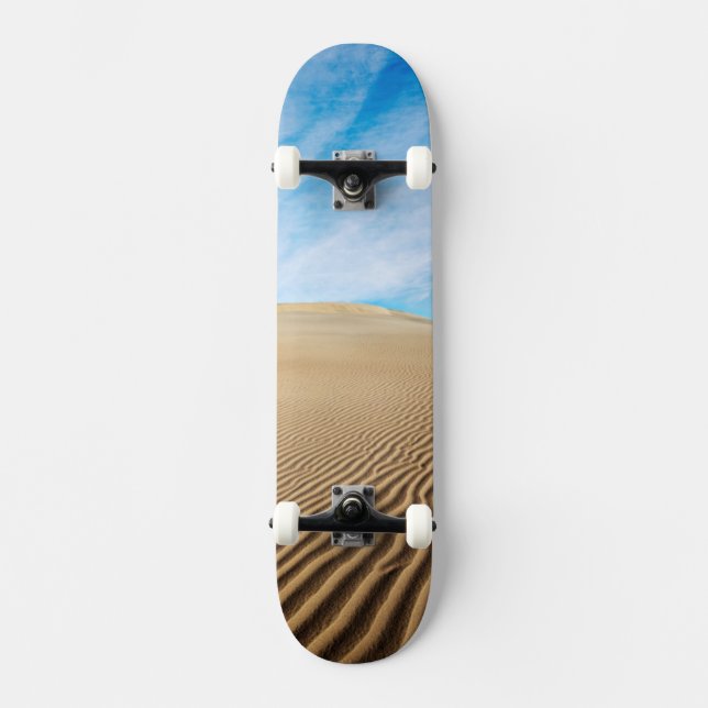 Süßhülsenbaum-Ebene-Sanddünen Skateboard (Vorderseite)