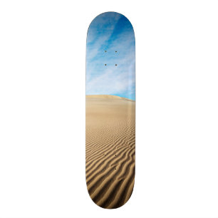 Süßhülsenbaum-Ebene-Sanddünen Skateboard