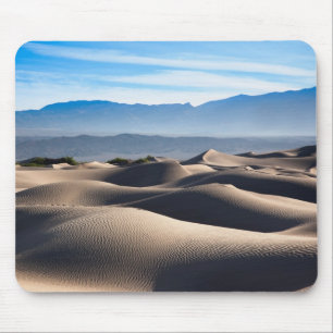 Süßhülsenbaum-flache Sanddünen Mousepad