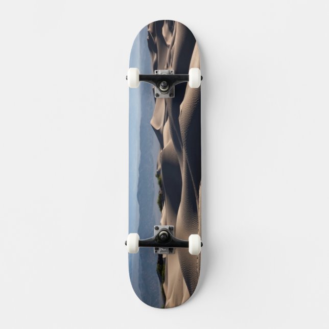 Süßhülsenbaum-flache Sanddünen Skateboard (Vorderseite)