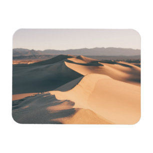 Süßhülsenbaum-Sanddünen in Death Valley Magnet