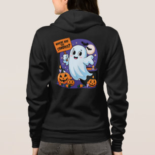 Süßiger Halloween-Gespenst Hoodie