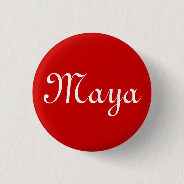 Süßigkeit Button (Vorderseite)