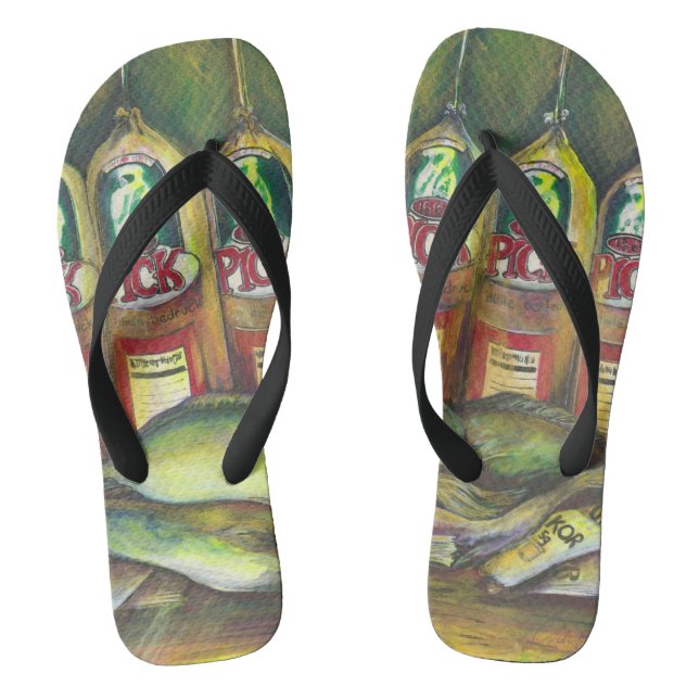 Süßigkeit Flip Flops (Fußbett)
