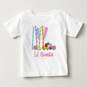 Süßigkeit, Lutscher und Gumballs oh, die meine Baby T-shirt
