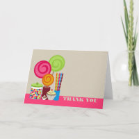 Süßigkeit u. Süßigkeiten danken Ihnen zu kardieren