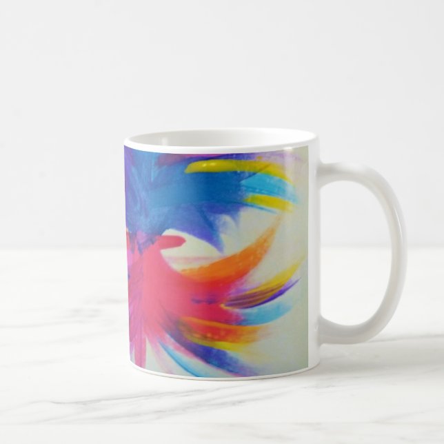 Süßigkeit wässert Autismus-Künstler Kaffeetasse (Rechts)
