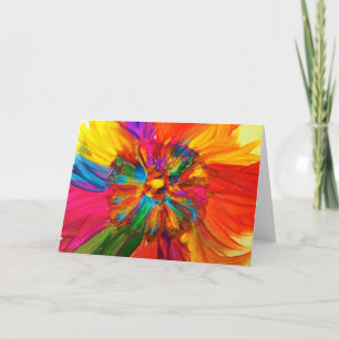 Süßigkeit wässert Autismus-Künstler Karte