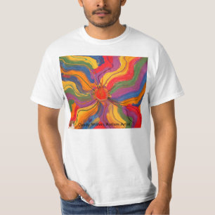 Süßigkeit wässert Autismus-Künstler T-Shirt