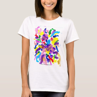 Süßigkeit wässert Autismus-Künstler T-Shirt