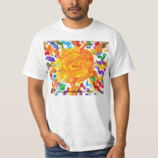 Süßigkeit wässert Autismus-Künstler T-Shirt