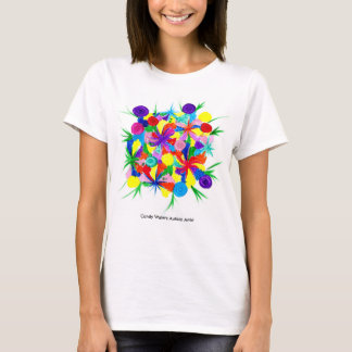 Süßigkeit wässert Autismus-Künstler T-Shirt