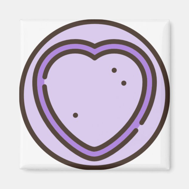 Süßigkeiten 1 magnet (Vorne)