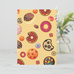 SÜSSIGKEITEN 2 DANKESKARTE