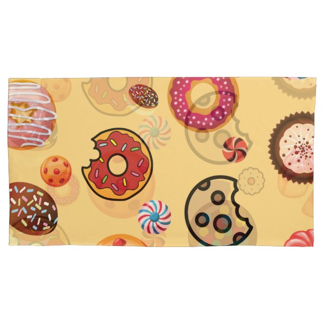 SÜSSIGKEITEN 2 KISSENBEZUG (Vorderseite)