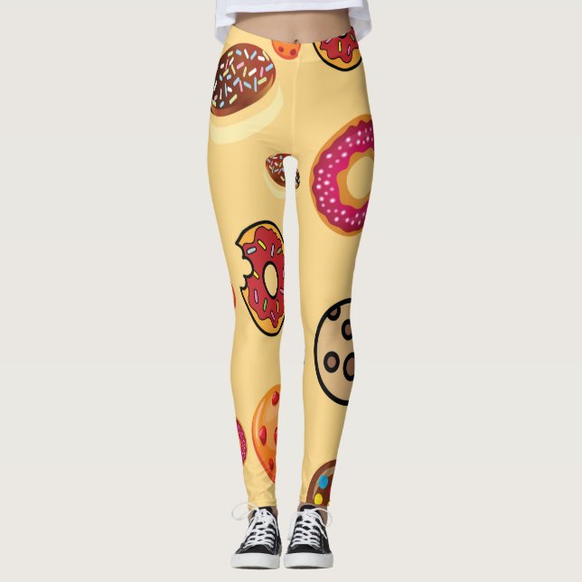 SÜSSIGKEITEN 2 LEGGINGS (Vorderseite)