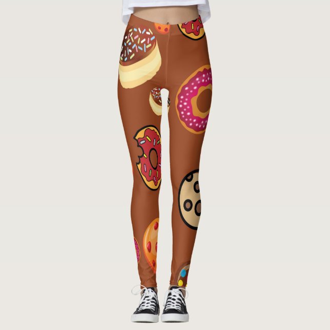 SÜSSIGKEITEN 3 LEGGINGS (Vorderseite)