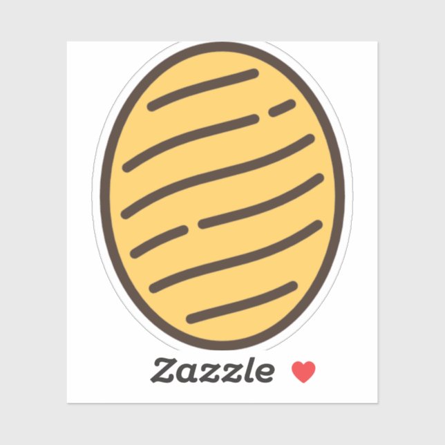 Süßigkeiten 5 aufkleber (Blatt)