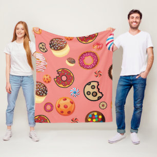 SÜSSIGKEITEN 5 FLEECEDECKE