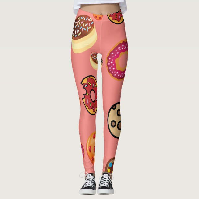 SÜSSIGKEITEN 5 LEGGINGS (Vorderseite)