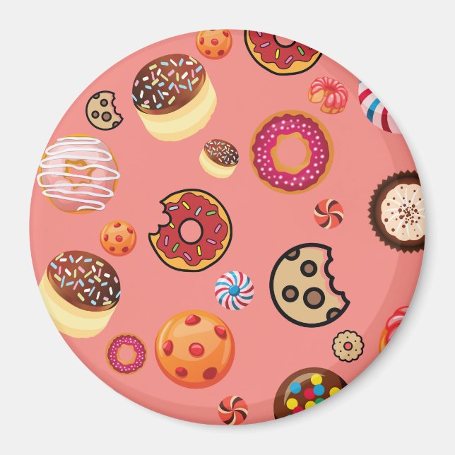 SÜSSIGKEITEN 5 MAGNET (Vorne)