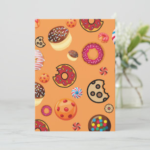 SÜSSIGKEITEN 6 DANKESKARTE