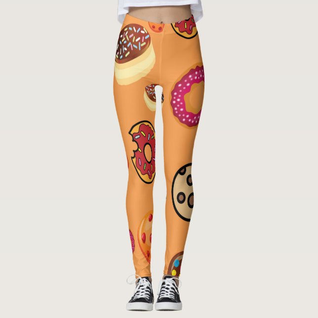 SÜSSIGKEITEN 6 LEGGINGS (Vorderseite)