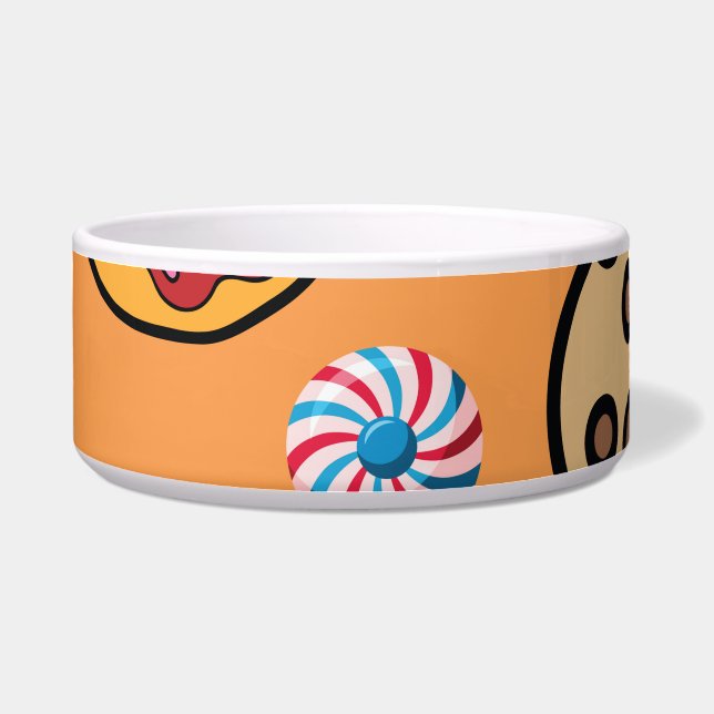 SÜSSIGKEITEN 6 NAPF (Vorderseite)