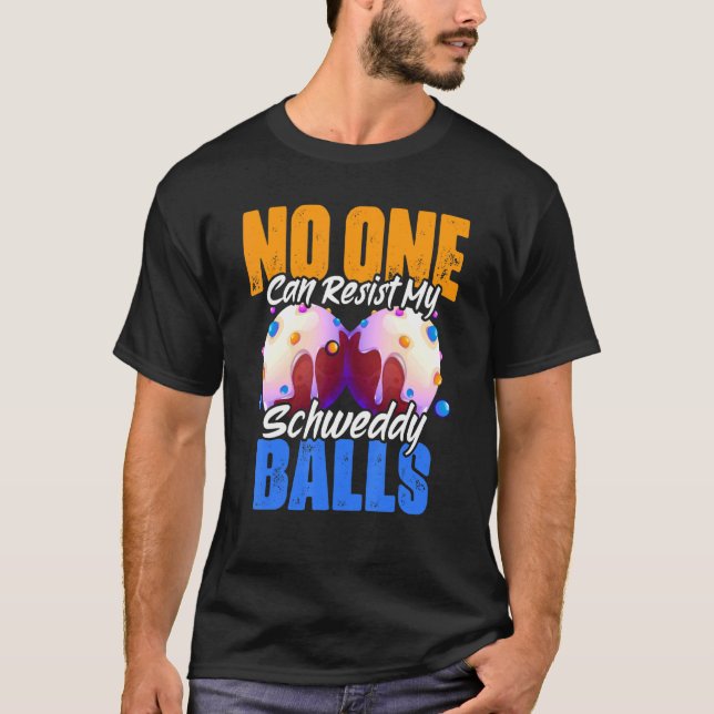 Süßigkeiten aus Feinschmecker oder Süßigkeiten T-Shirt (Vorderseite)