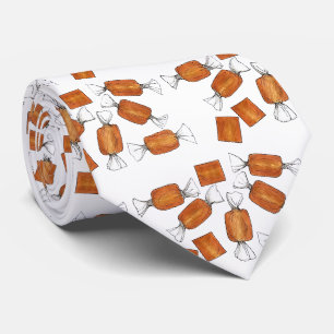 Süßigkeiten aus gesalzenem Karamelll Candy Candies Krawatte