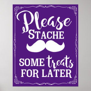 Süßigkeiten Bar Tafelschild Hochzeitskalkpappe Poster