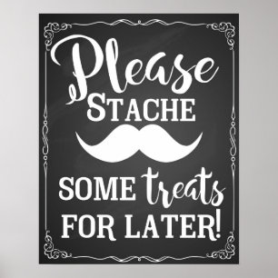 Süßigkeiten Bar Tafelschild Hochzeitskalkpappe Poster