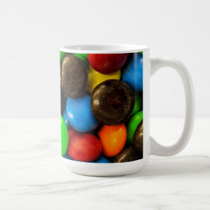 Süßigkeiten bunt und süß kaffeetasse