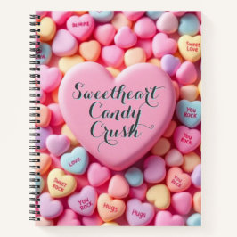Süßigkeiten Candy Crush Notizbuch