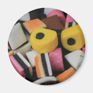 Süßigkeiten Candy Magnet
