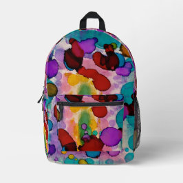 Süßigkeiten-Clown Bedruckter Rucksack